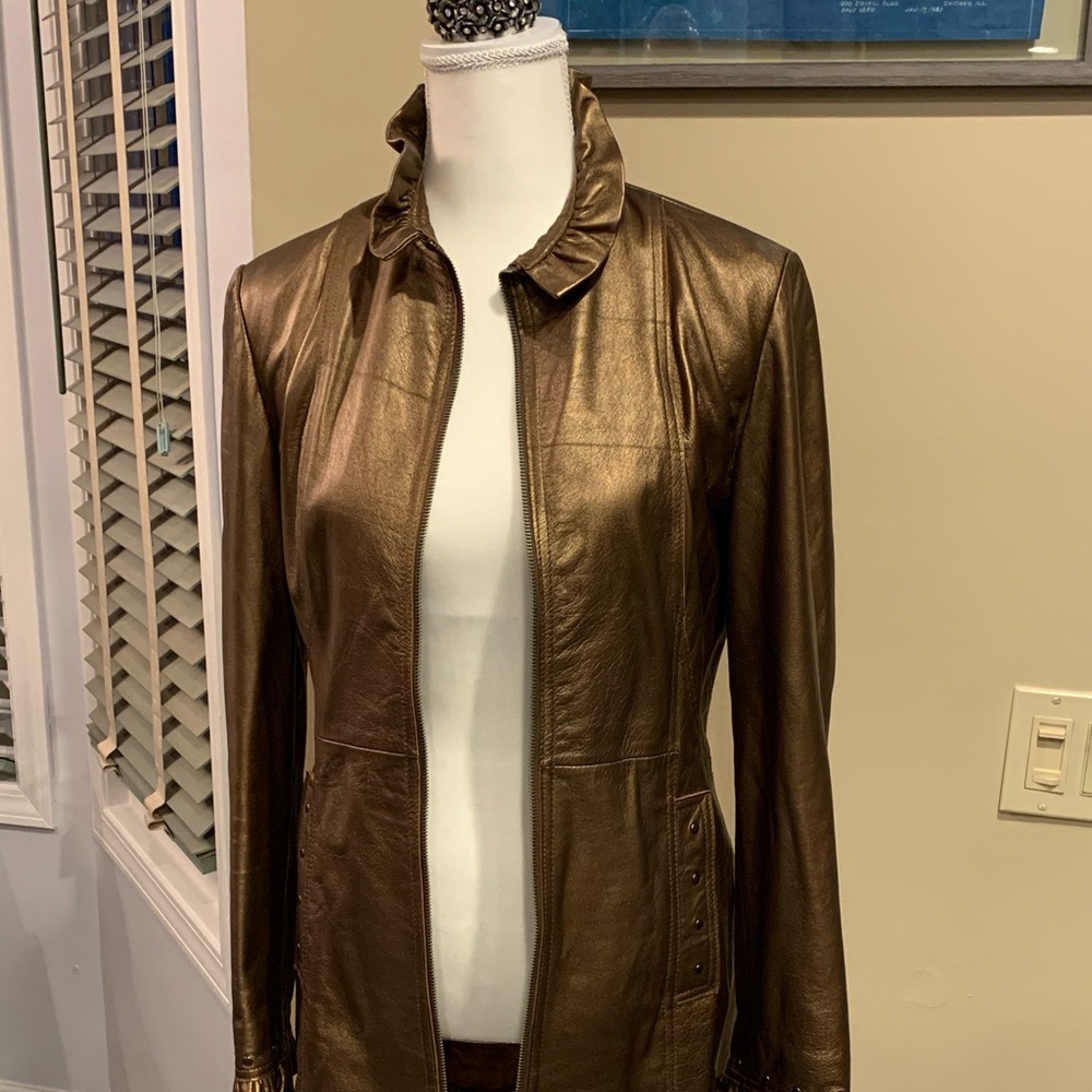 Nicola Berti leather jacket